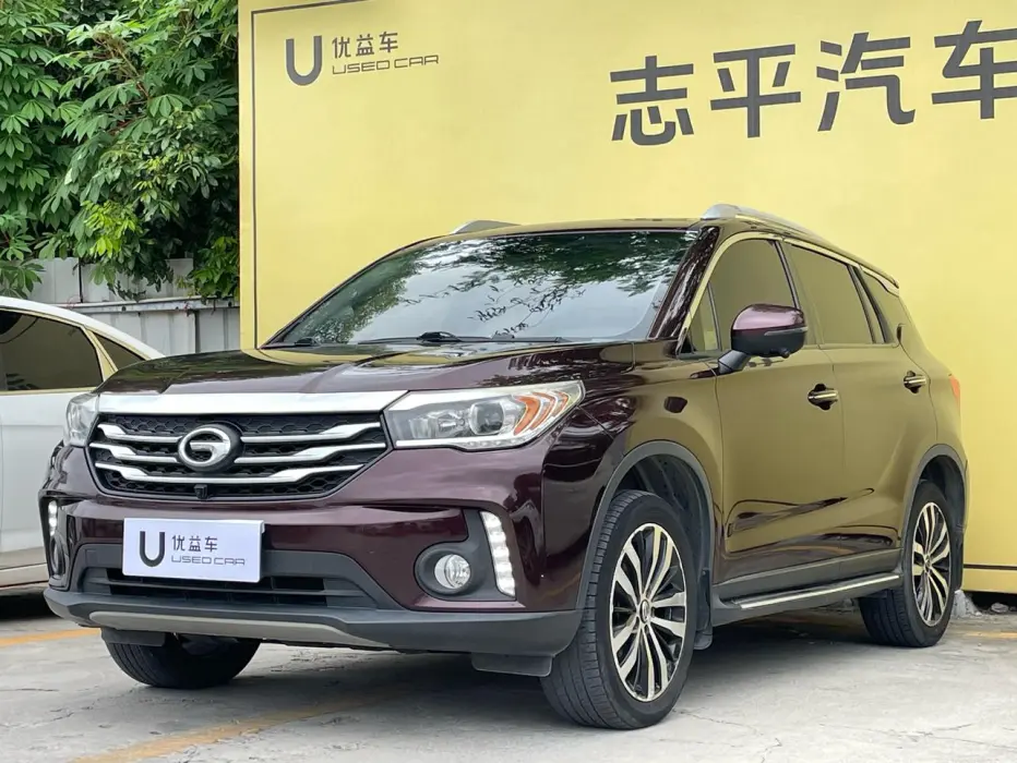 Trumpchi GS4 2017 235T automatic two-wheel drive luxury smart connected version