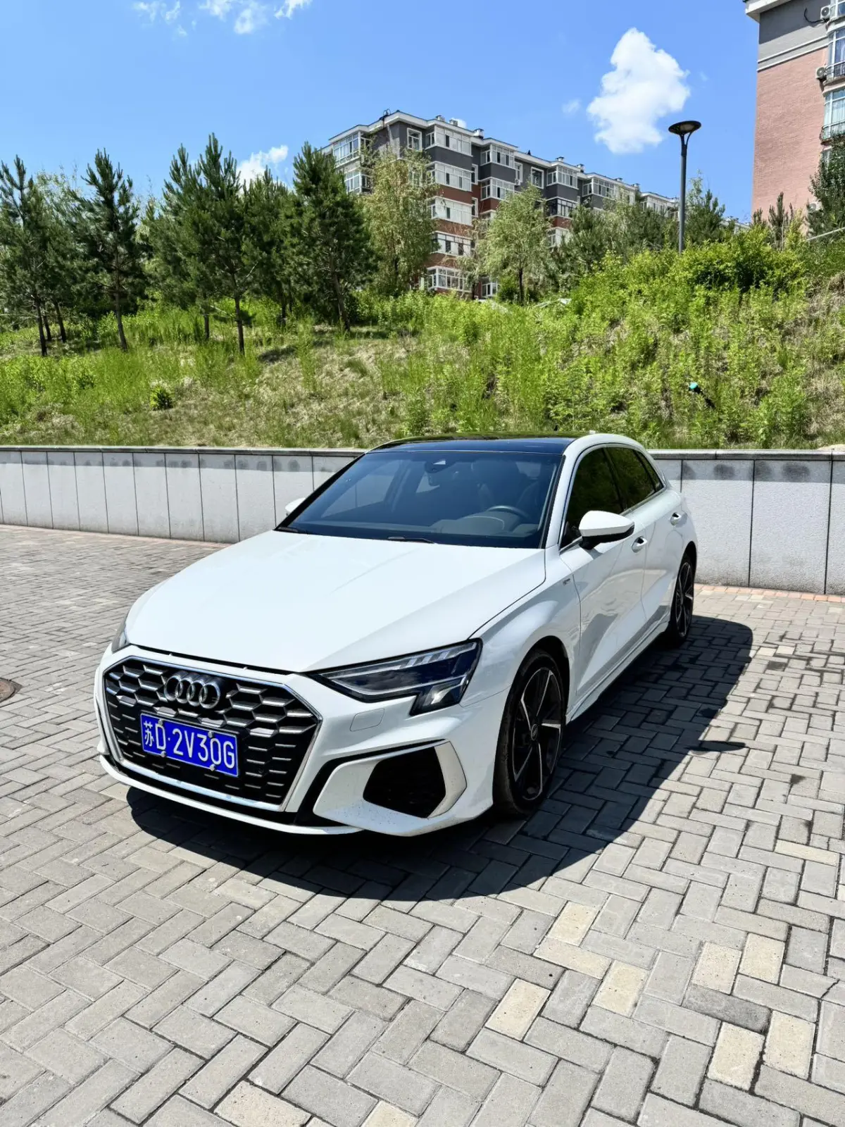 Audi A3 2022 Sportback 35 TFSI stylish and sporty