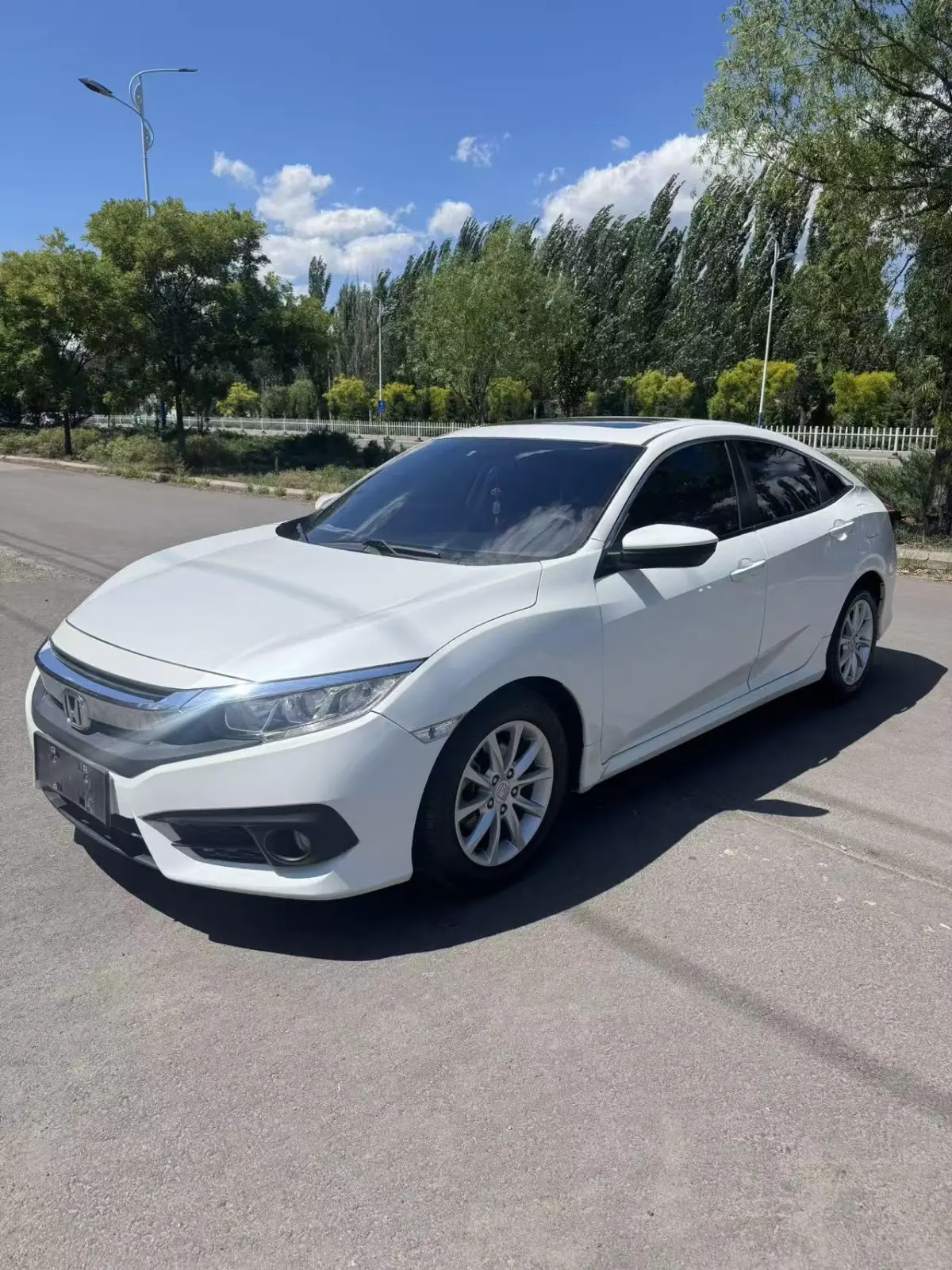 Civic 2016 180TURBO CVT Comfort Edition