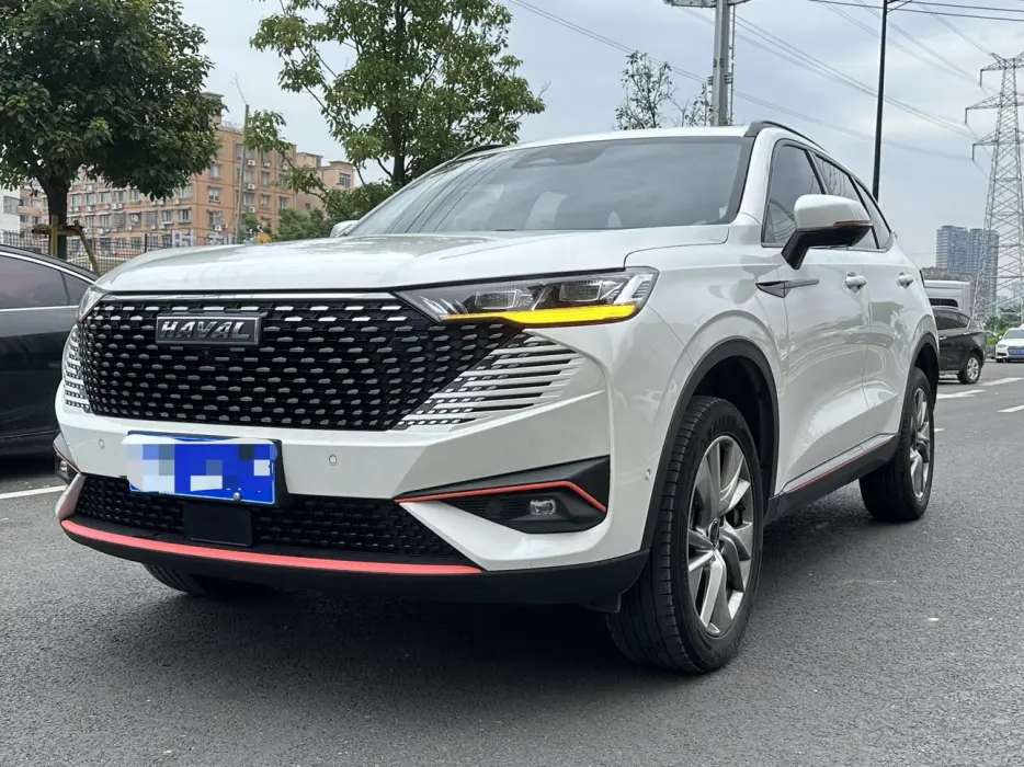 Haval H6 2022 third generation 1.5T automatic two-wheel drive Plus