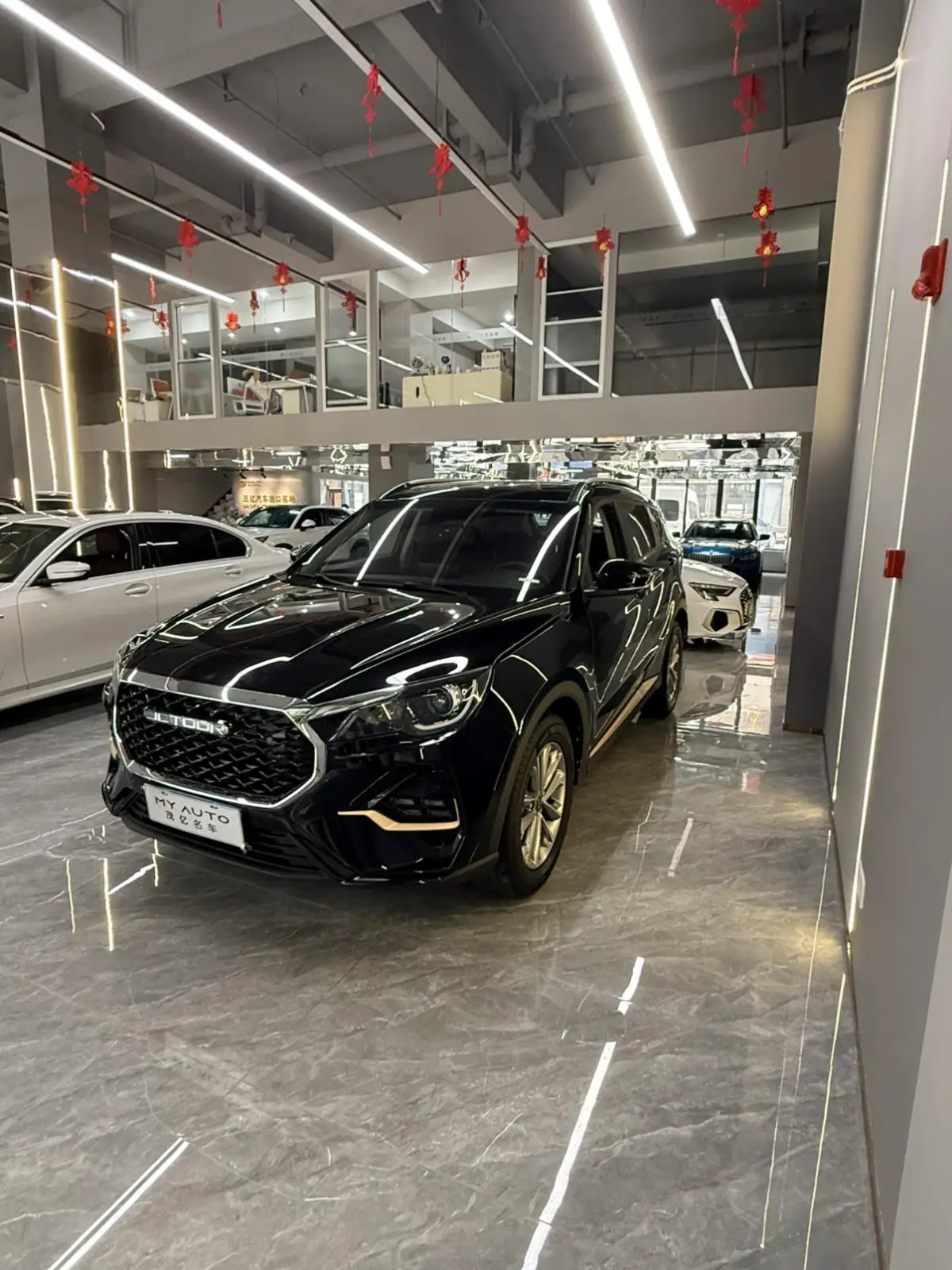 Jietu X70 2025 model 1.5T DCT surpasses PRO 5-seater