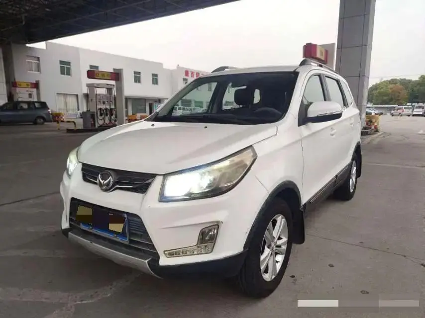 BAIC Huansu S3 2015 1.5L Comfort Type National V