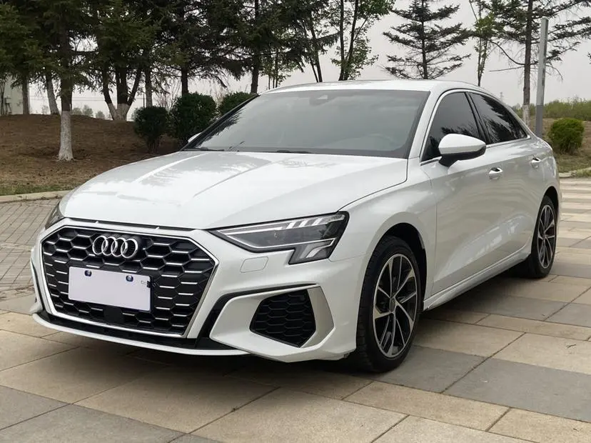 Audi A3 2021 A3L Limousine 35 TFSI aggressive and sporty