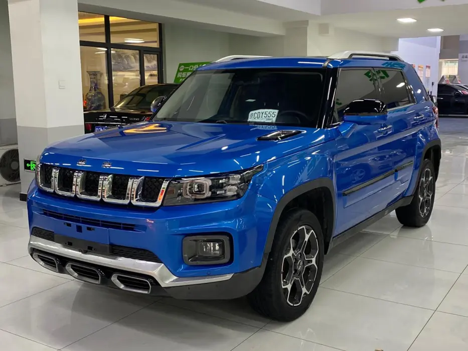 Beijing Off-Road BJ30 2021 1.5T Langxiaoye Edition