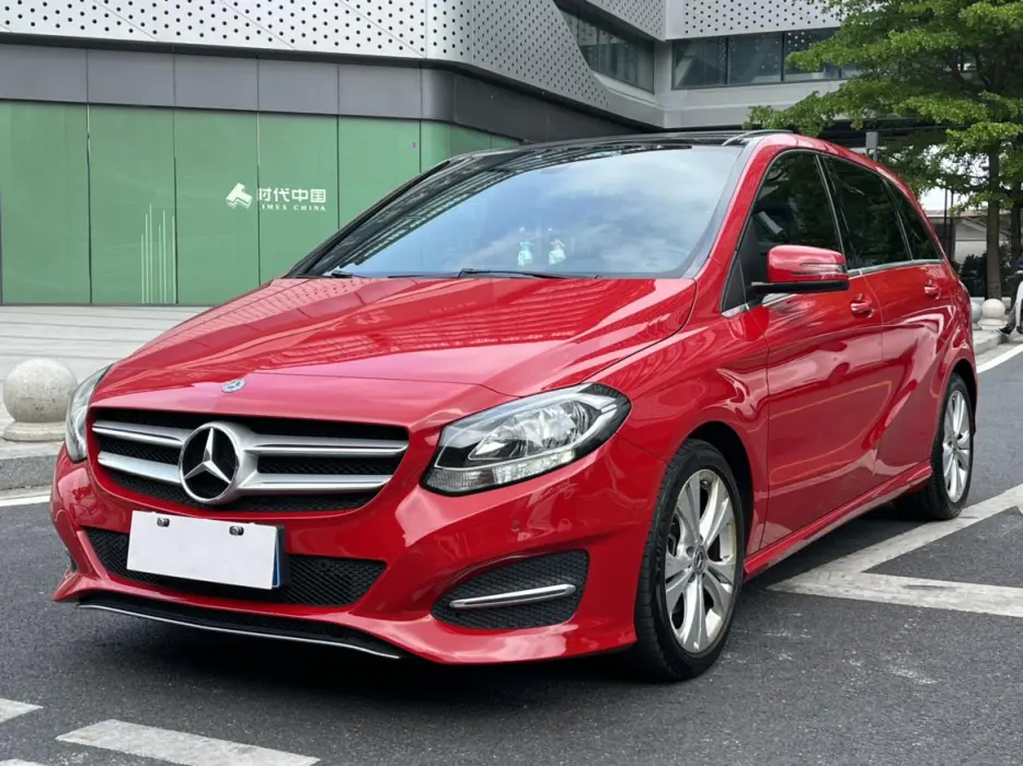 Mercedes-Benz B-Class 2017 B 200 Dynamic