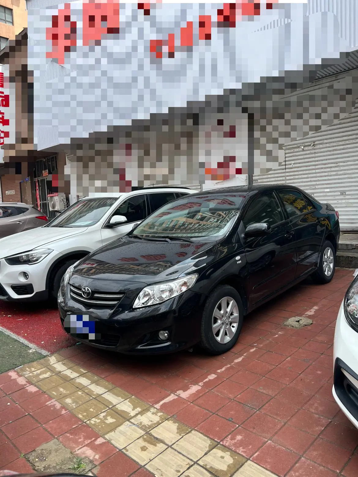 Corolla 2007 1.6L automatic GL
