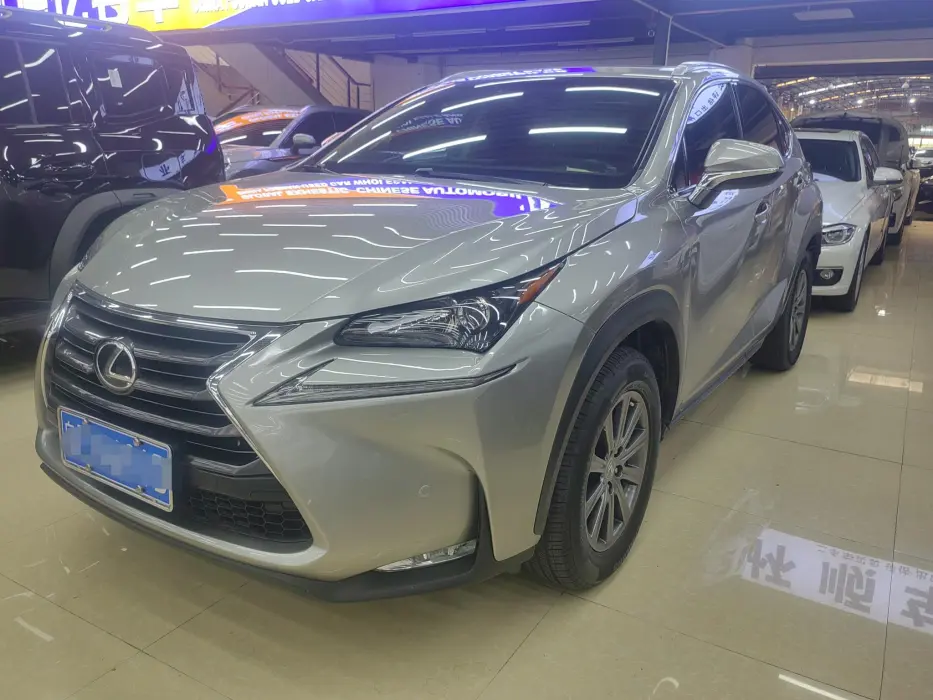 Lexus NX 2015 200 AWD Advanced Edition