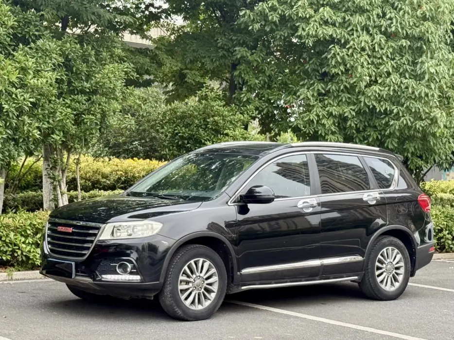 Haval H6 2016 upgraded version 1.5T automatic two-wheel drive elite type