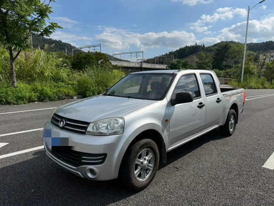 Fengjun 5 2017 2.8T classic version two-wheel drive large double row GW2.8TC-2