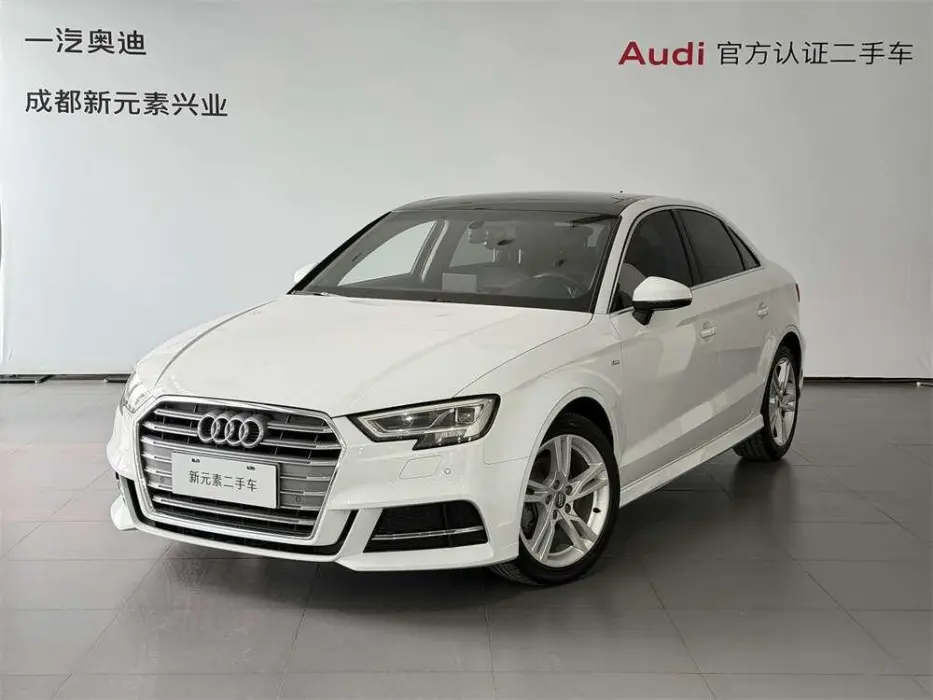 Audi A3 2020 Limousine 35 TFSI Fashion Type National VI