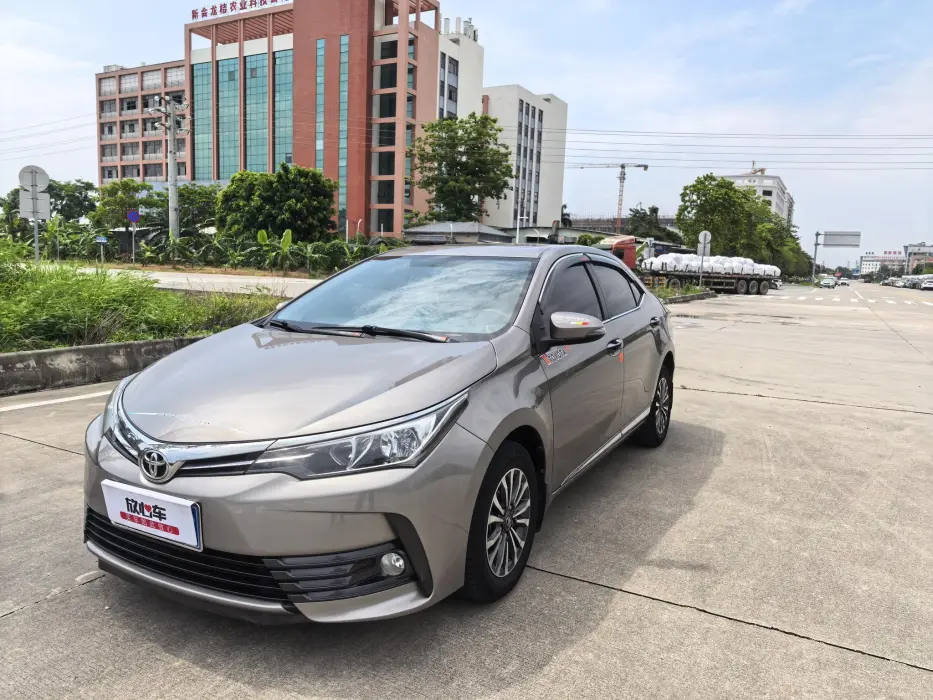 Corolla 2017 1.2T CVT GL-i