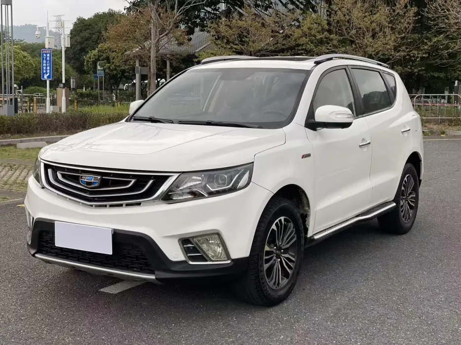 Vision X6 2016 1.3T CVT flagship model