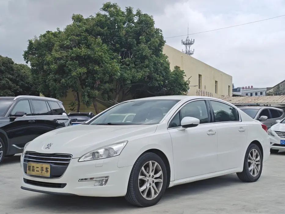 Peugeot 508 2013 2.0L Second Anniversary Automatic Smart Edition