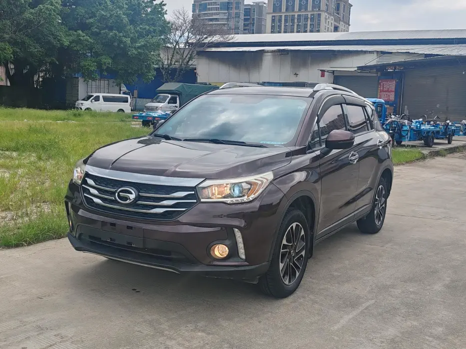 Trumpchi GS4 2016 235T G-DCT Elite Edition