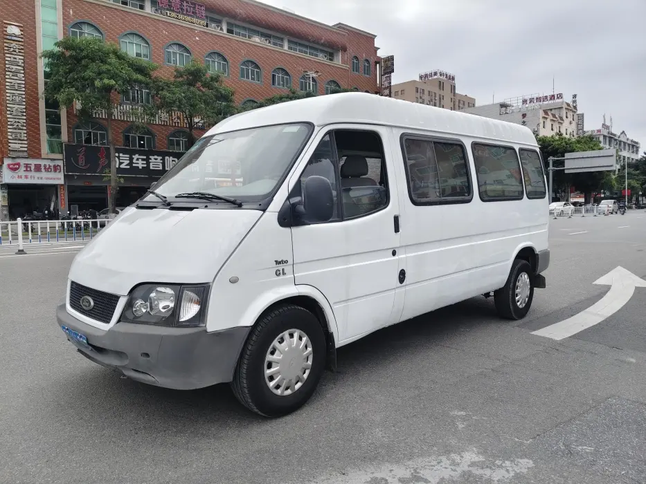 Classic Transit 2015 2.8T diesel multi-purpose vehicle, long axle, 6 seats, mid-roof JX493ZLQ4