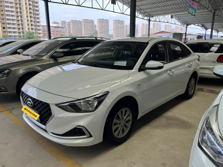Yuedong 2020 1.6L automatic eye-catching version GL