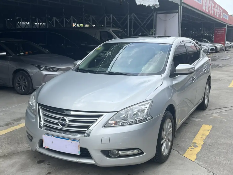Sylphy 2012 1.8XL CVT Deluxe Edition