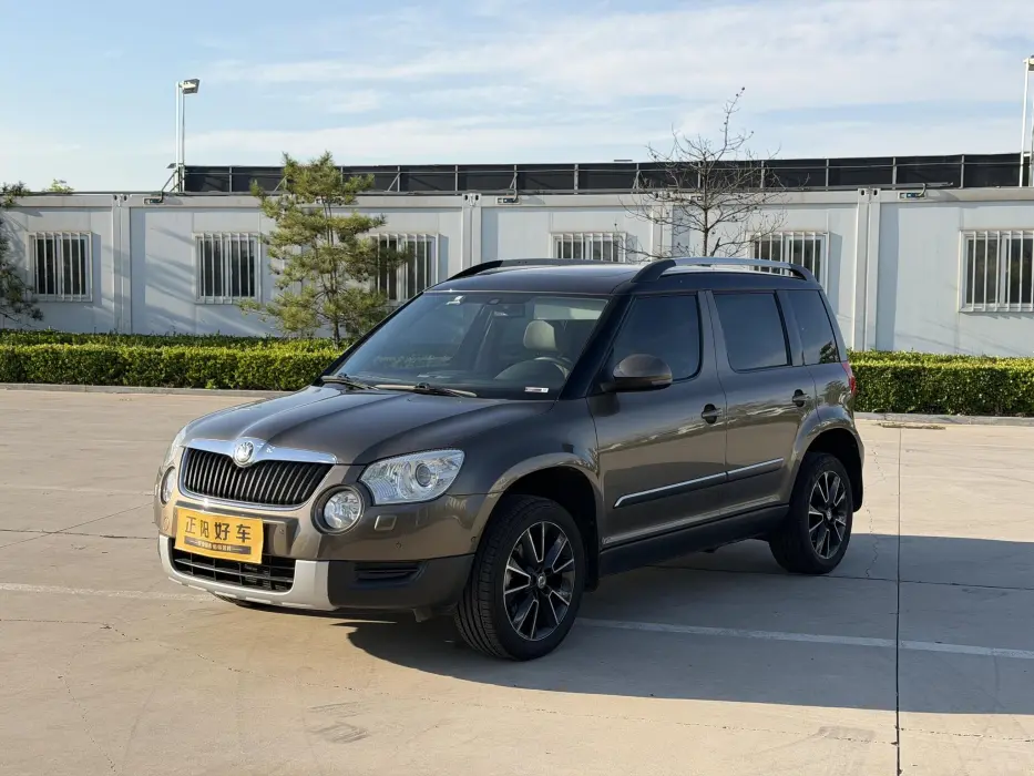 Yeti (Imported) 2013 1.8T DSG Premium Edition