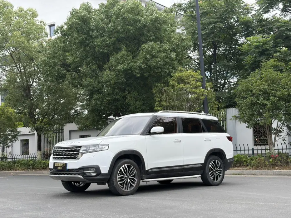 BAIC Changhe Q7 2018 1.5T manual luxury 5-seater