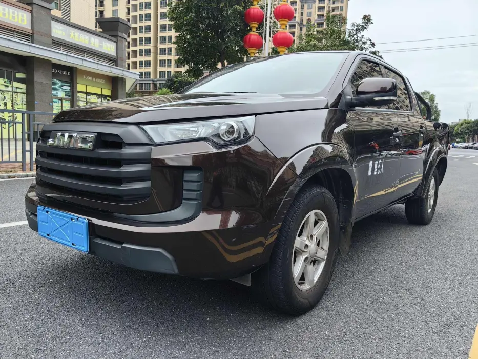 Baodian 2022 2.5T diesel two-wheel drive exclusive version standard axle JX4D25A6L