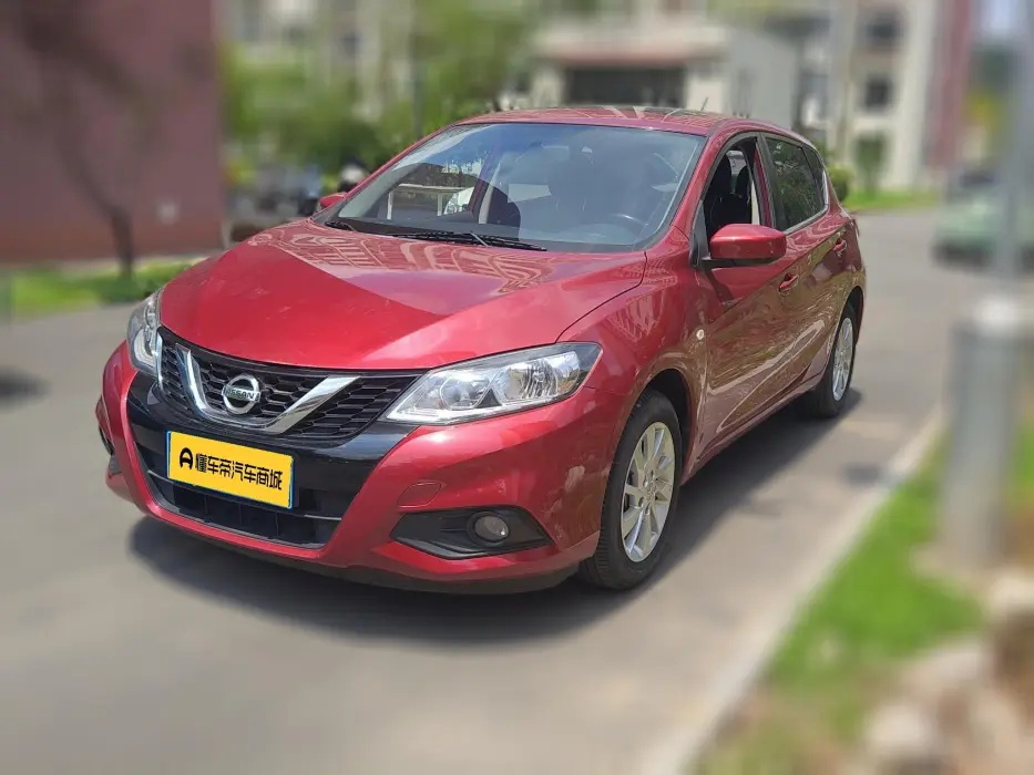 Tiida 2020 1.6L CVT cool version