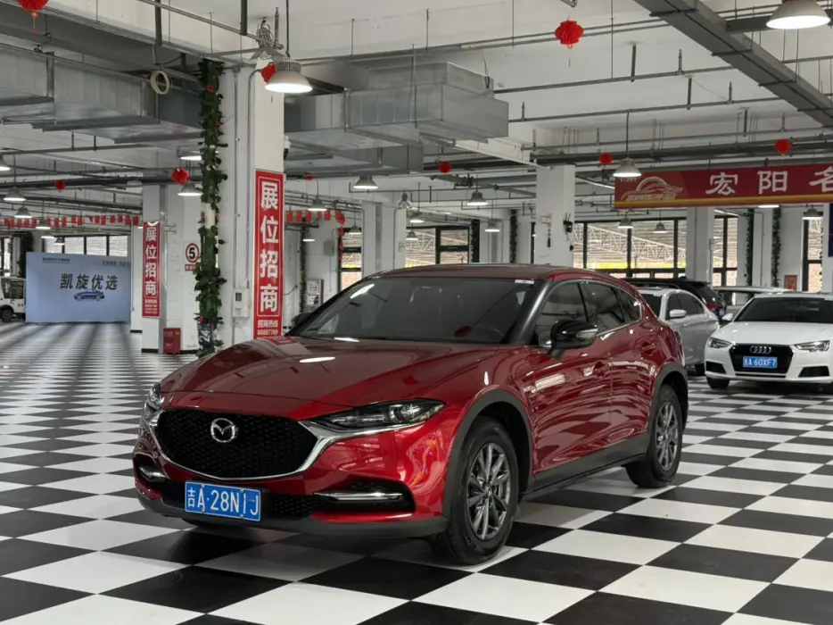 Mazda CX-4 2021 2.0L 2WD Blue Sky Vibrant Edition