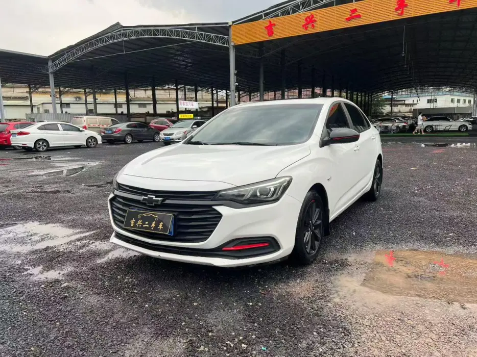 Cruze 2019 Redline 320T dual-clutch happy version