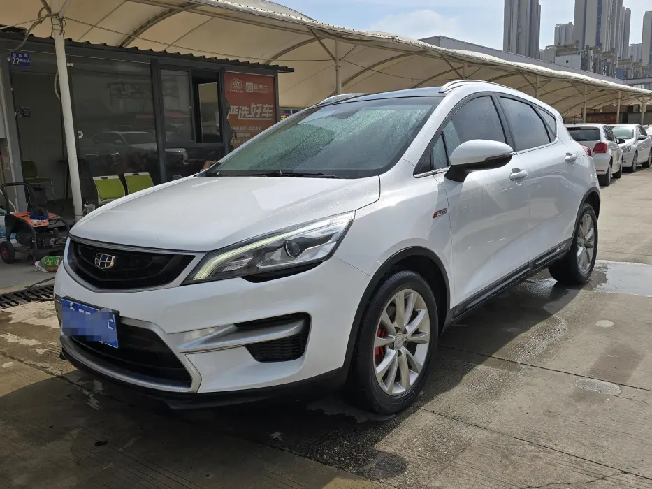 Emgrand GS 2018 sports version 1.4T manual style