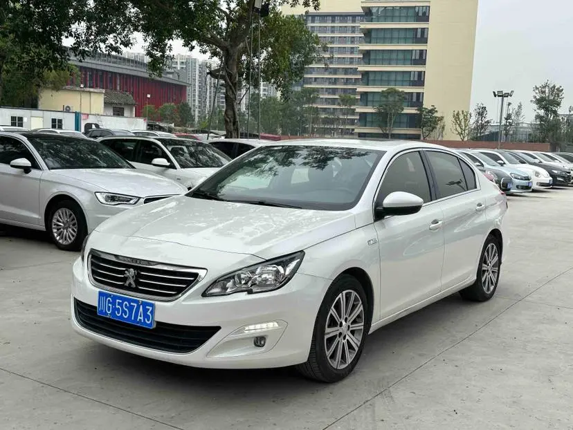 Peugeot 408 2015 1.2T automatic luxury version