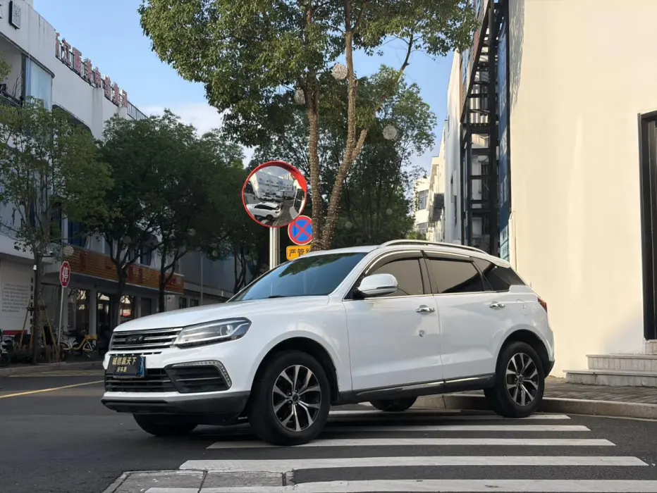 Zotye T600 Coupe 2017 1.5T automatic flagship model