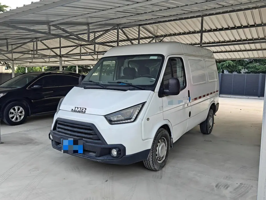 Teshun 2017 2.8T commercial short-axle mid-top 3-seater JX493