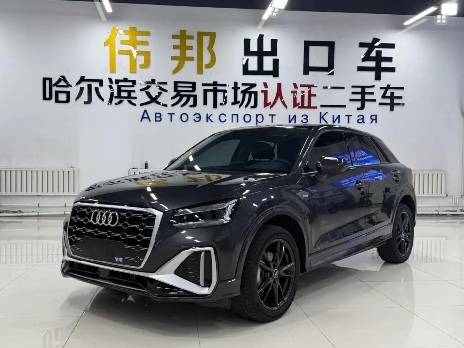 Audi Q2L 2022 35 TFSI aggressive and dynamic model