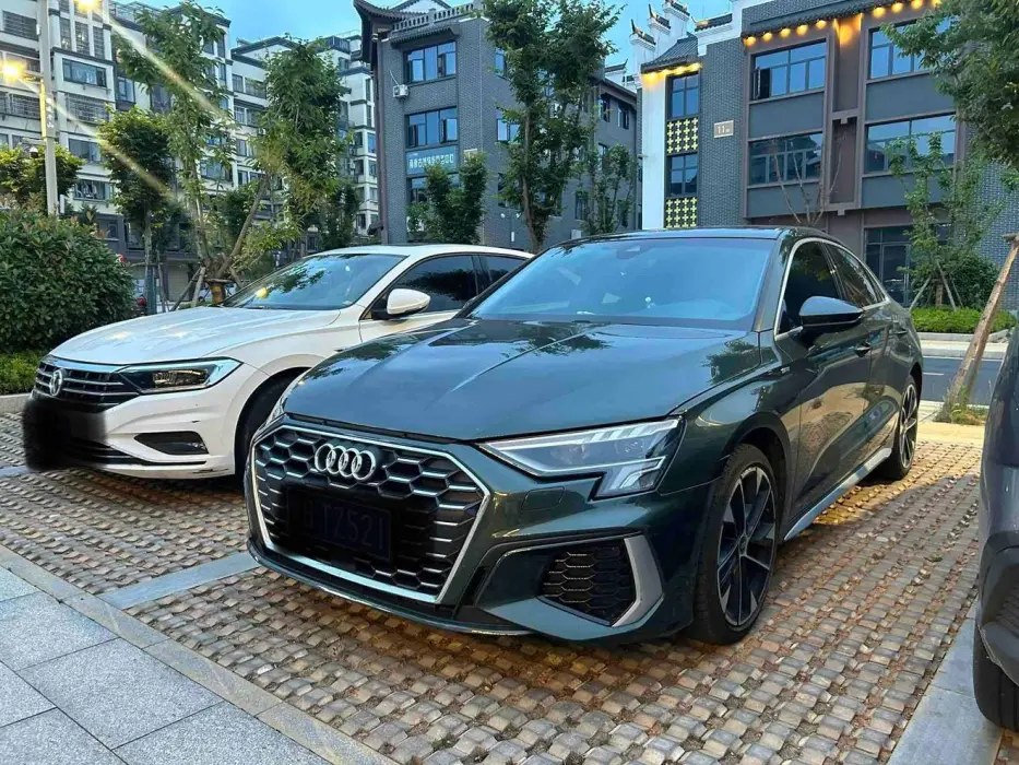 Audi A3 2022 A3L Limousine 35 TFSI Fashionable and Sporty