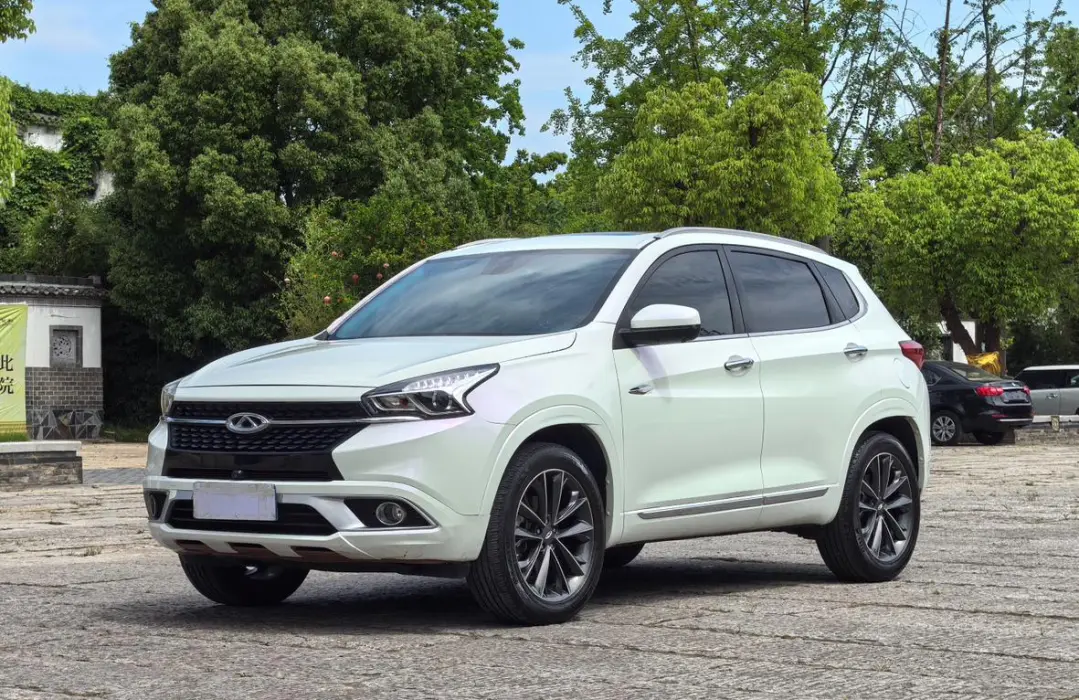Tiggo 7 2018 1.5T Automatic Deluxe Edition National V