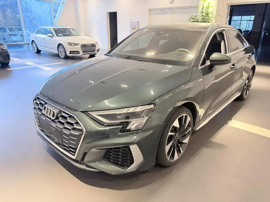Audi A3 2022 A3L Limousine 35 TFSI Fashionable and Sporty