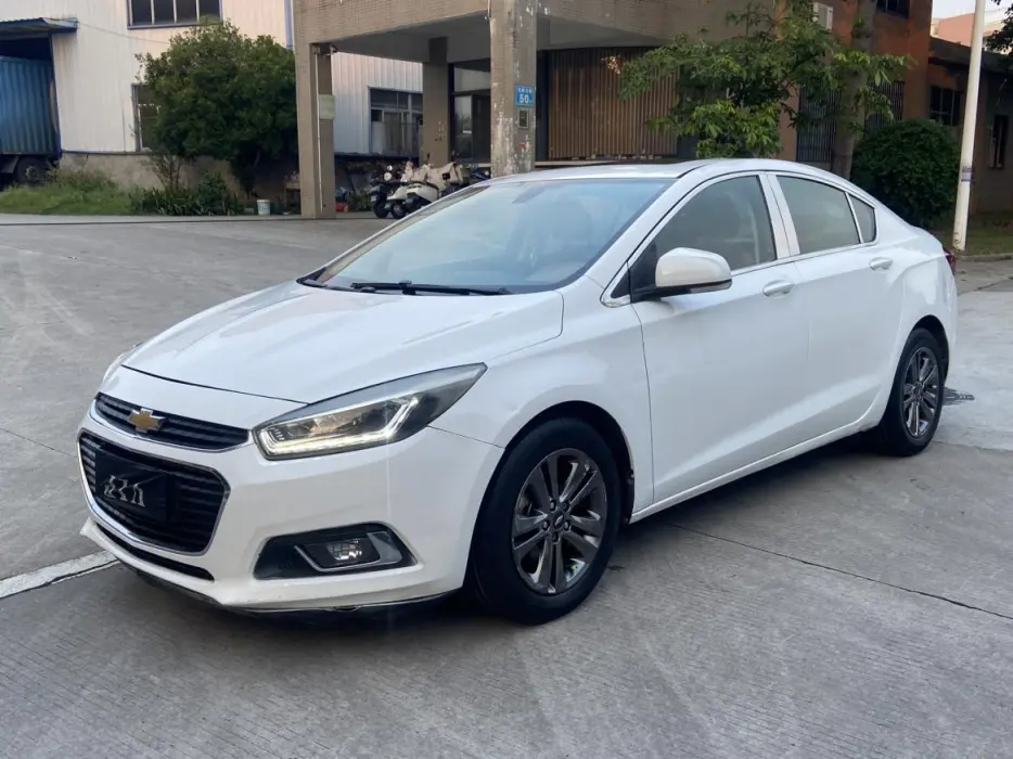 Cruze 2016 1.4T DCG Deluxe Edition