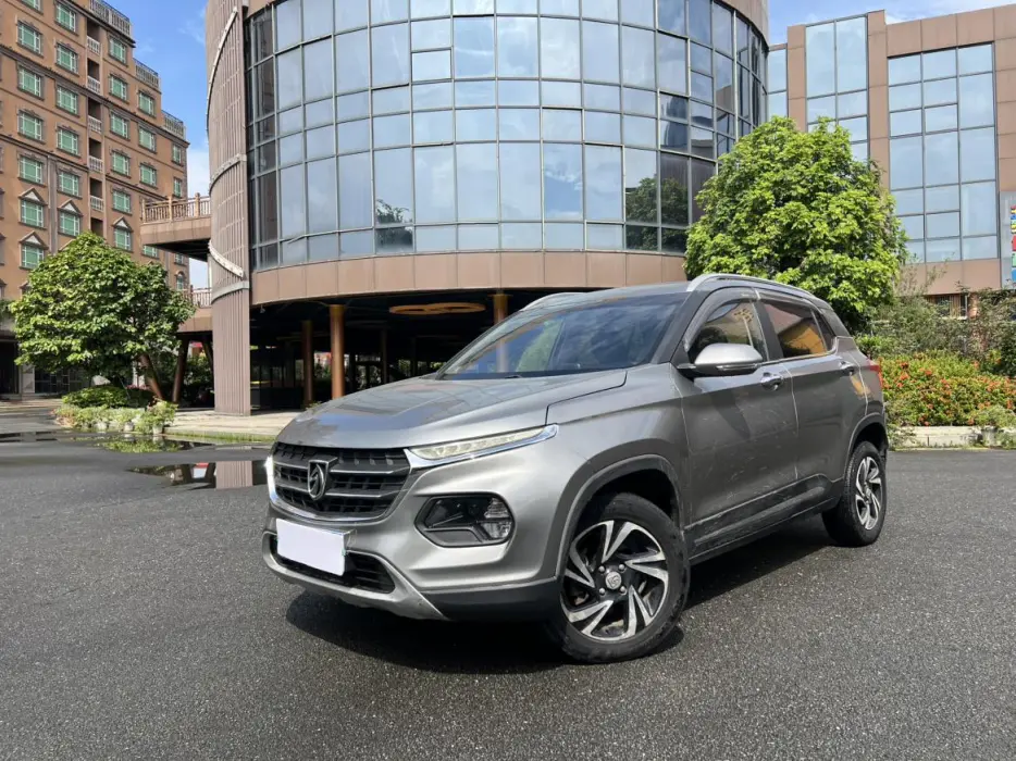 Baojun 510 2017 1.5L manual luxury model
