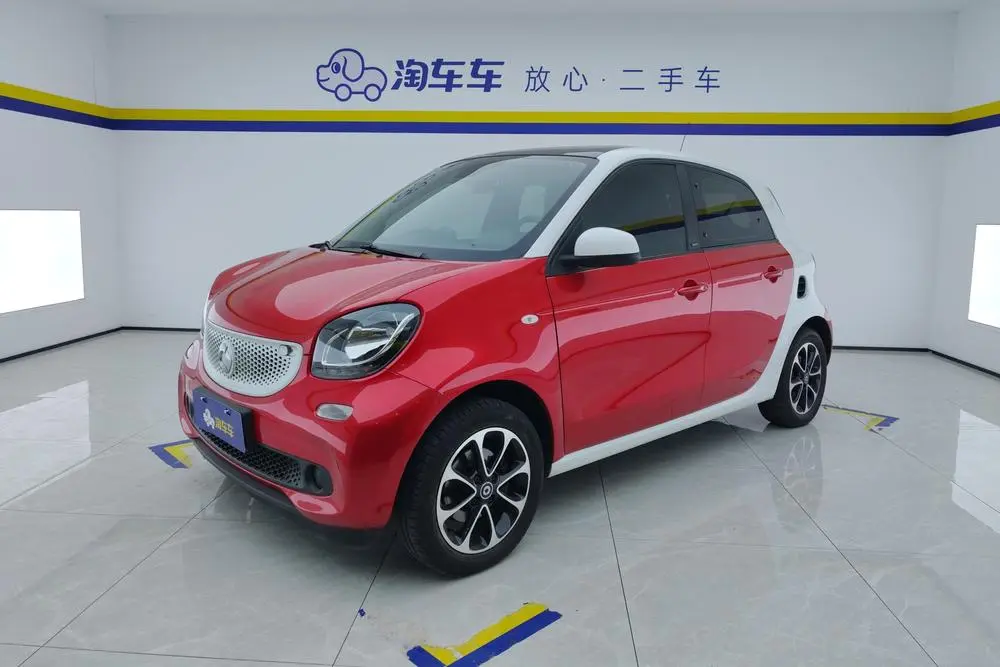 smart forfour 2016 1.0L 52kW passion version
