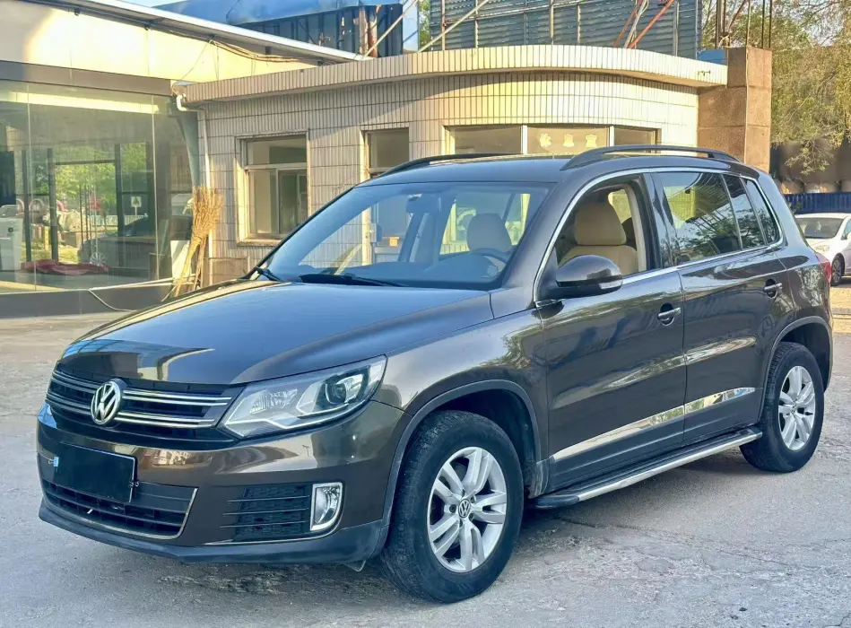 Tiguan 2015 1.8TSI automatic two-wheel drive fashion version