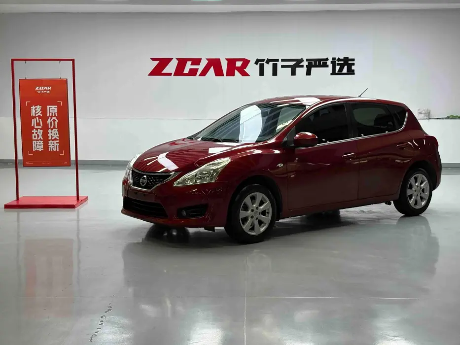 Tiida 2011 1.6L CVT comfort model