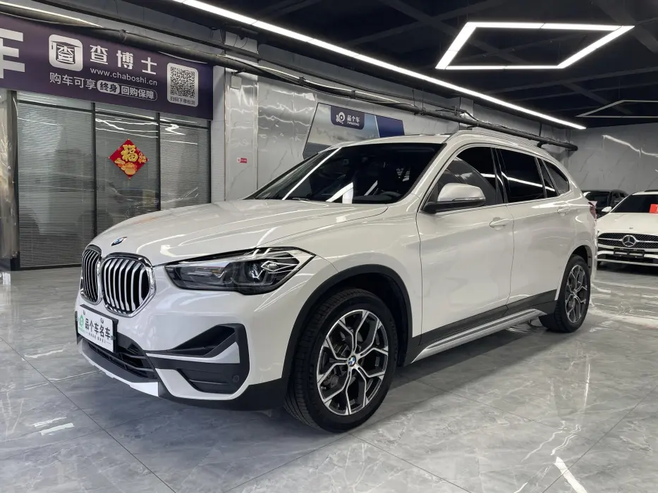 BMW X1 2021 facelift sDrive20Li exclusive model