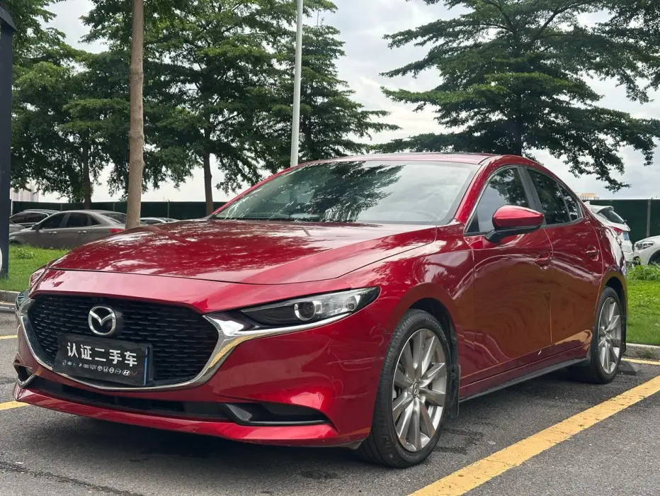 Mazda3 Angkesela 2021 2.0L Automatic Premium Edition