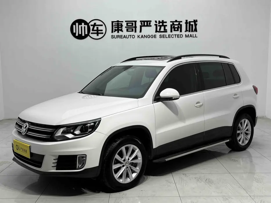 Tiguan 2017 300TSI automatic two-wheel drive Silk Road Comfort Edition