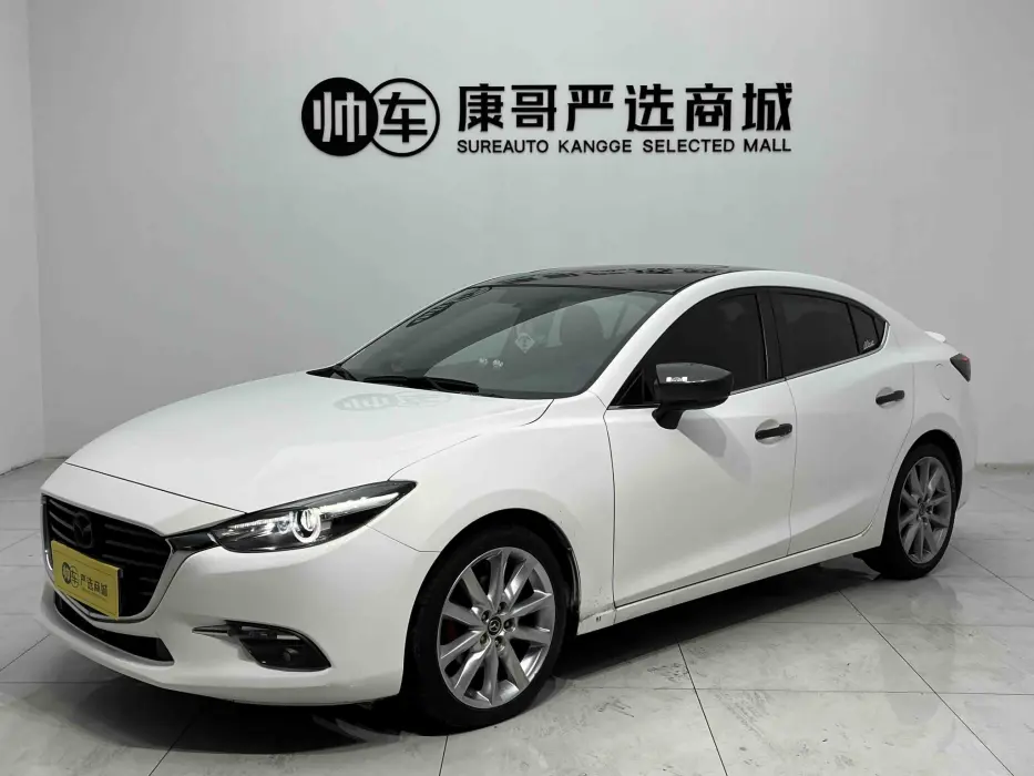 Mazda3 Angkesela 2017 Sedan 2.0L Automatic Premium National VI