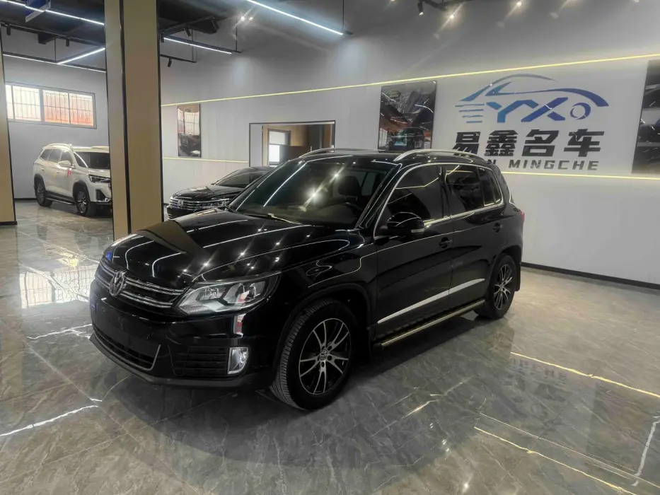 Tiguan 2015 1.8TSI automatic four-wheel drive luxury model