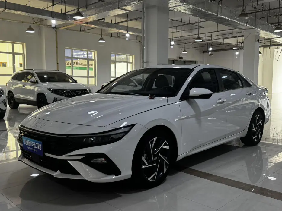 Elantra 2023 1.5L CVT GLX Elite Edition