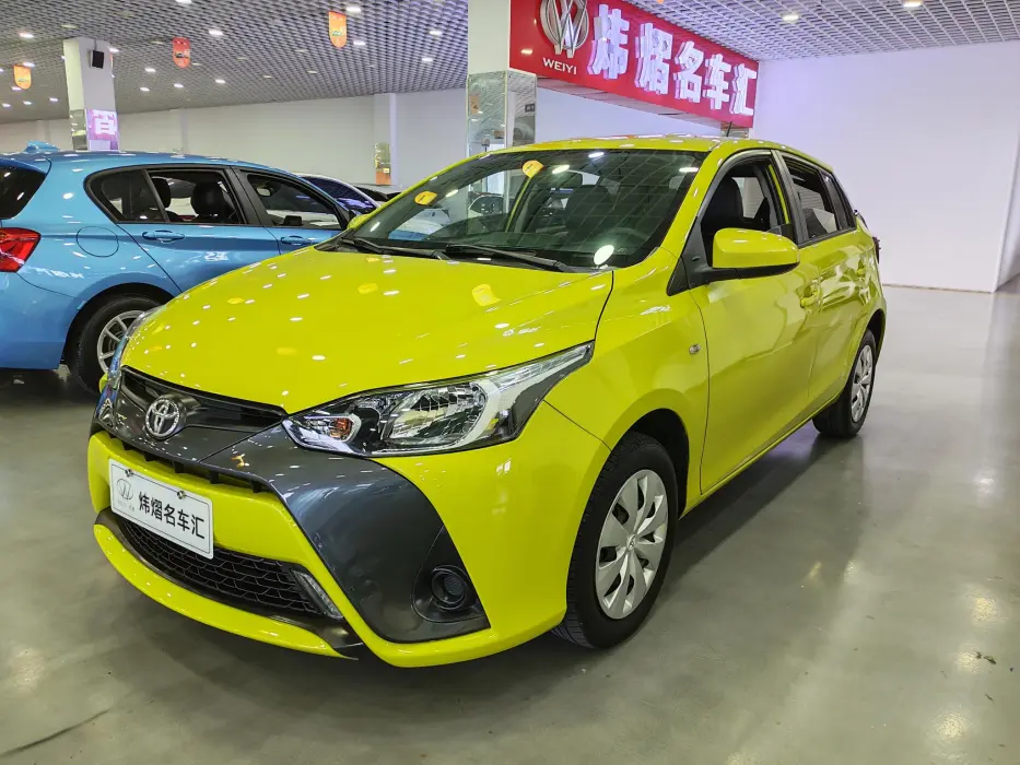 YARIS L Zhixuan 2016 facelift 1.5E CVT charming version