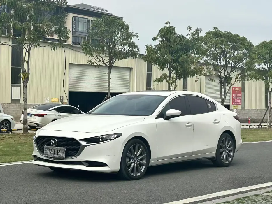 Mazda3 Angkesela 2021 2.0L automatic quality version