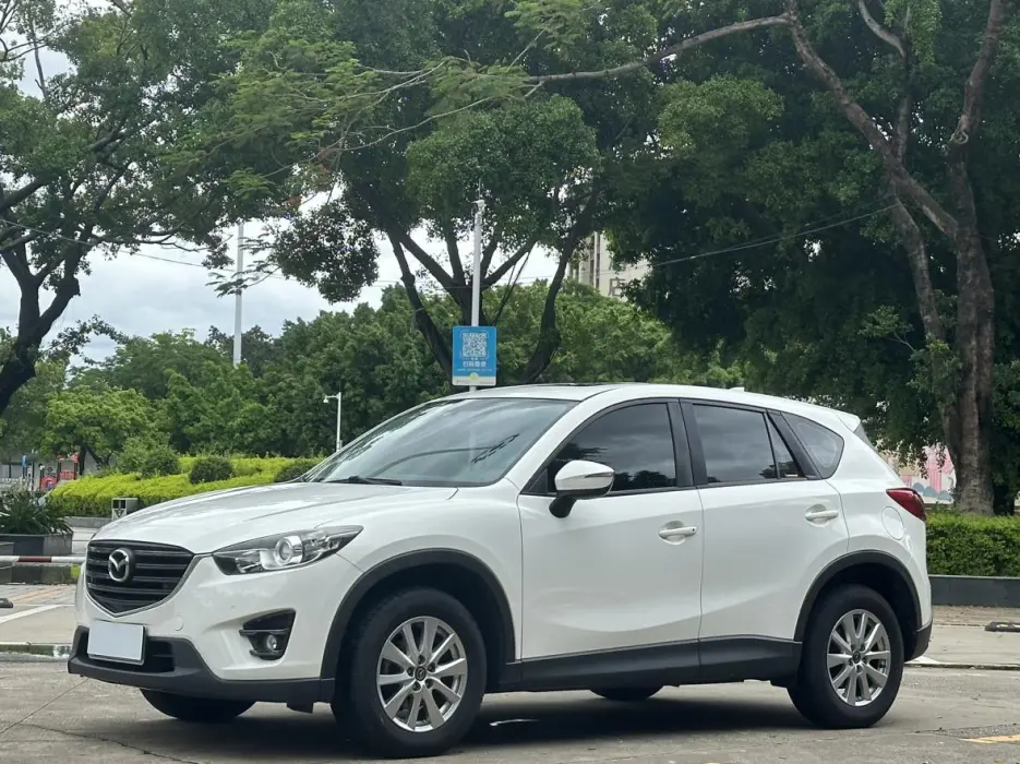 Mazda CX-5 2015 2.0L automatic two-wheel drive urban model