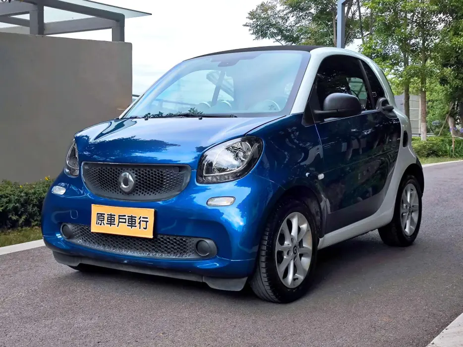 smart fortwo 2018 1.0L 52kW hardtop smart version National V